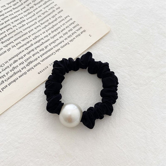 Hair ties,High-elastic all-match black high-elastic hair ring personality hair ring tie hair ponytail