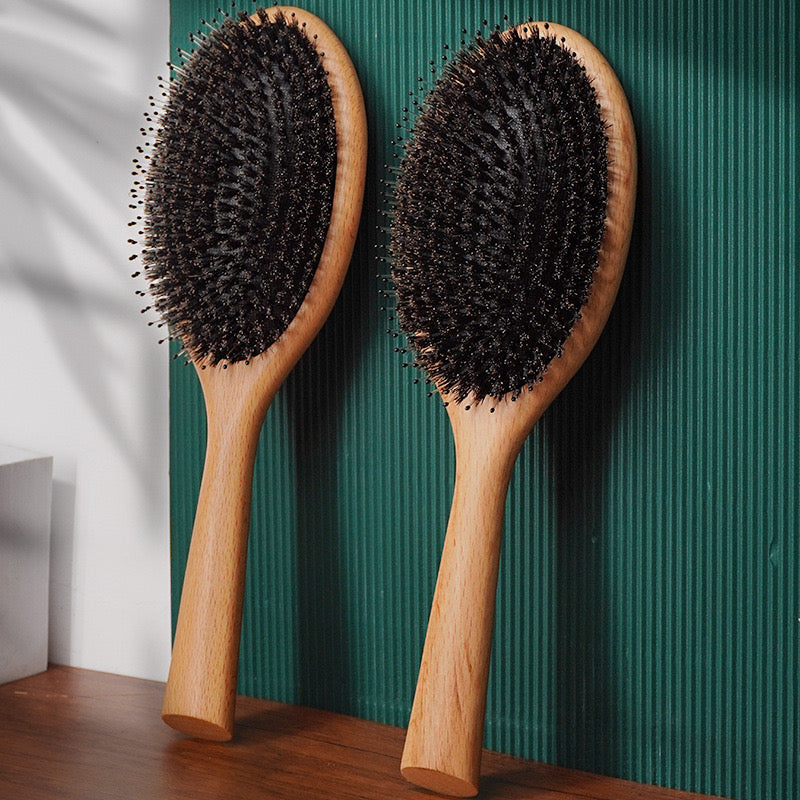 Hair Extensions brushes(Accept customized logo)