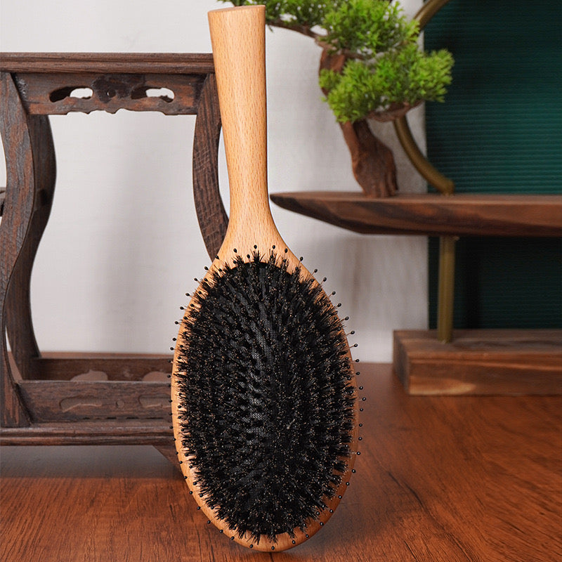 Hair Extensions brushes(Accept customized logo)