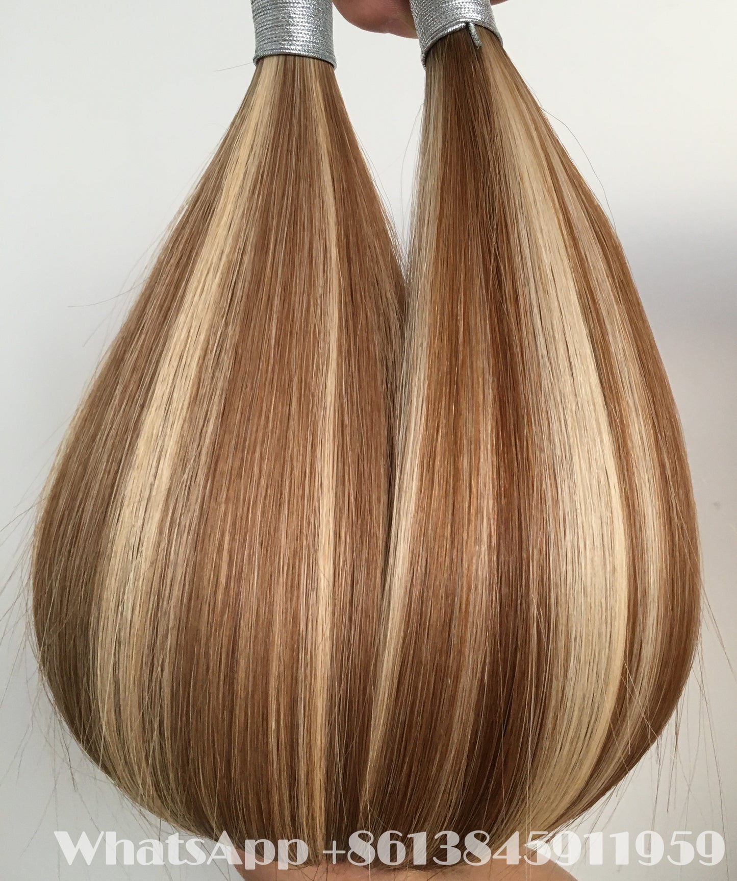 Add Volume and Length -- Machine Wefts Volume Wefts Double Drawn Russian Hair with Cuticle Intact